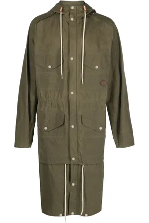 Gucci Parka impermeabilizada con capucha