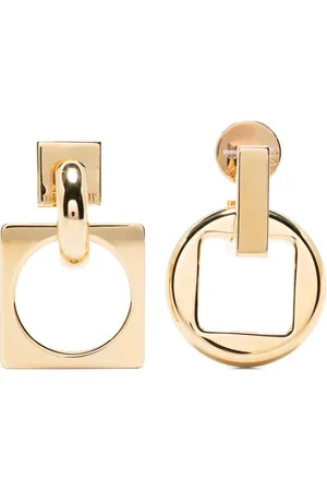 Jacquemus Pendientes Les Pendantes Rond Carré