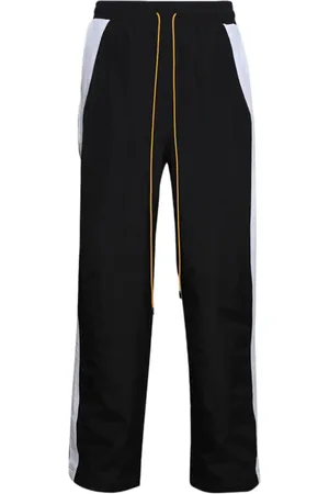 Rhude Pantalones de chándal con diseño colour block
