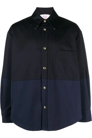 Thom Browne Camisa a dos tonos