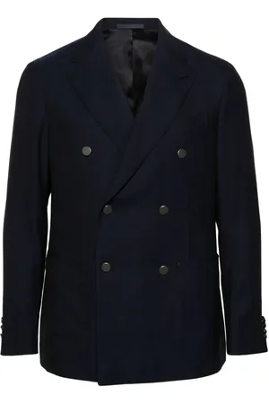 CARUSO Blazer con doble botonadura