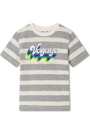 BONPOINT Camiseta Thibald a rayas