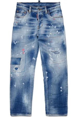 Dsquared2 Pantalones de chándal Icon con logo estampado