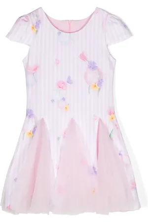 Lapin House Vestido con motivo floral
