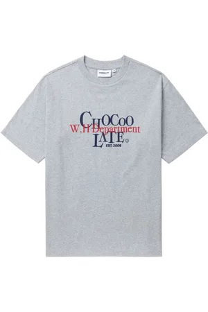 Chocoolate Camiseta con logo bordado