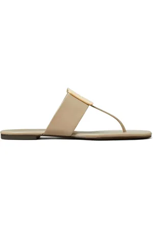 Tory Burch Chanclas Georgia con logo en relieve
