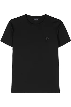 Dondup Camiseta con logo bordado
