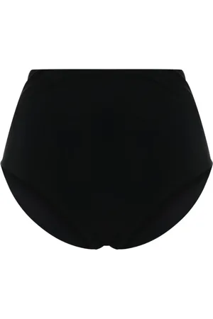 Jil Sander Bragas de bikini con logo bordado