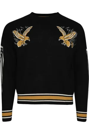 Rhude Jersey en intarsia Eagle Souvenir