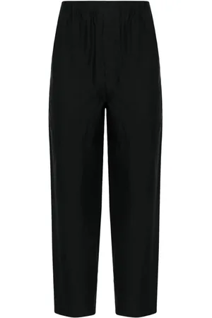 LEMAIRE Pantalones rectos de popelina