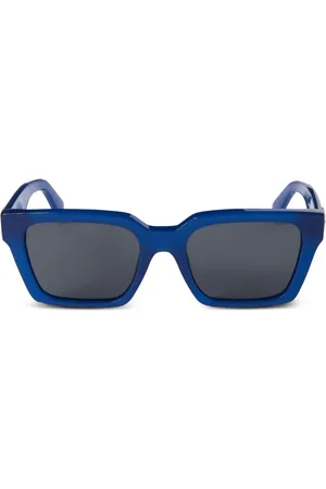 OFF-WHITE Gafas de sol Branson con montura cuadrada