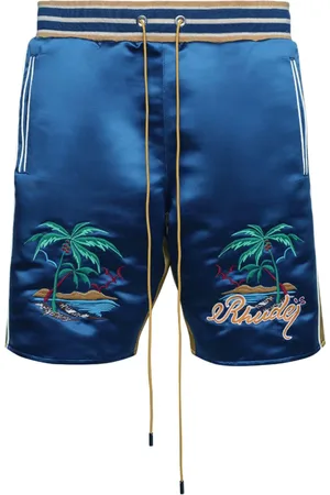 Rhude Bermudas Palm Eagles