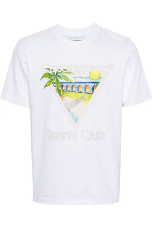 Casablanca Camiseta Tennis Club Icon