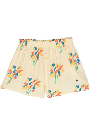 Bobo Choses Shorts con bordado floral