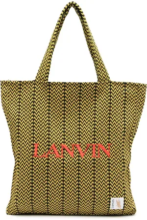 Lanvin Bolso shopper con logo bordado de x Future