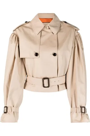 Gucci Gabardina de tejido Garbadine