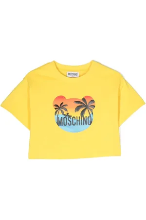 Moschino Camiseta con logo estampado