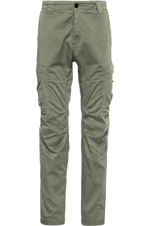 C.P. Company Pantalones cargo con detalle Lens
