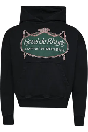 Rhude Sudadera con capucha y estampado gráfico