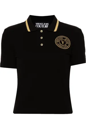 VERSACE Polo V-Emblem