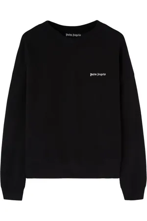 Palm Angels Sudadera con logo bordado