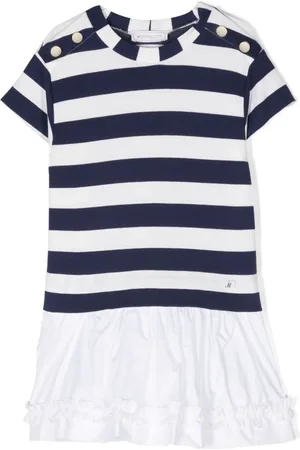 MONNALISA Vestido tipo camiseta a rayas