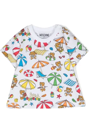 Moschino Camiseta Teddy Bear