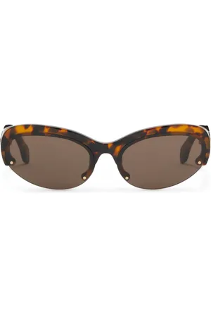 Palm Angels Gafas de sol Palmdale con montura oval