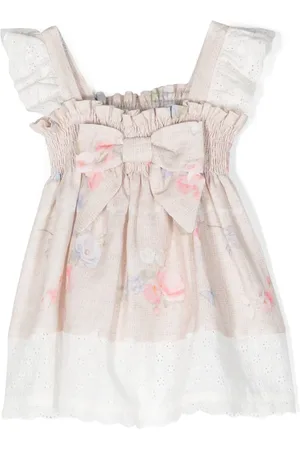 Lapin House Vestido con corte imperio