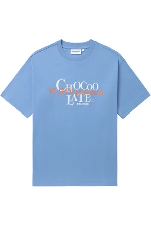 Chocoolate Camiseta con logo bordado