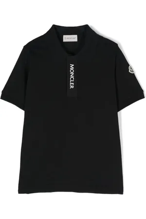 Moncler Polo con parche del logo