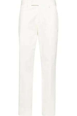 LARDINI Pantalones chinos Eqlyone ajustados