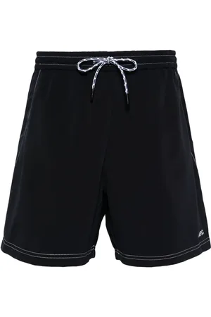 A.P.C. Bañador con logo bordado
