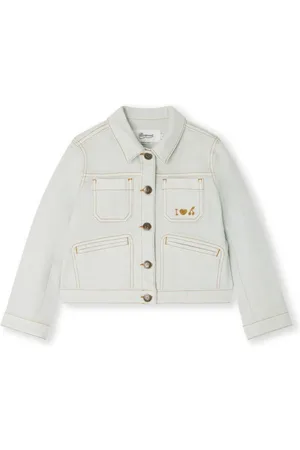 BONPOINT Chaqueta vaquera con costuras decorativas