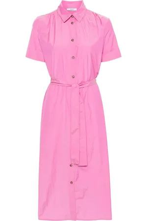 PESERICO SIGN Vestido camisero con cinturón