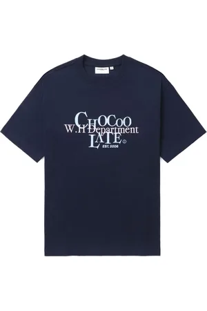 Chocoolate Camiseta con logo bordado