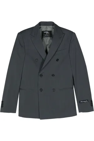 HOMMEGIRLS Blazer con doble botonadura
