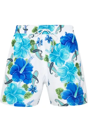 Etro Bañador con estampado de cachemira