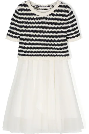 Lapin House Vestido a rayas