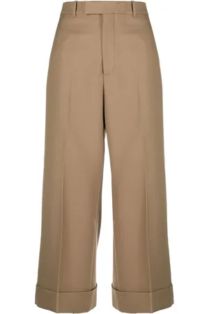 Gucci Pantalones de vestir capri