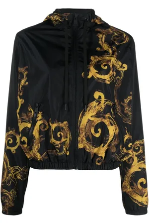 VERSACE Chaqueta con estampado Barocco
