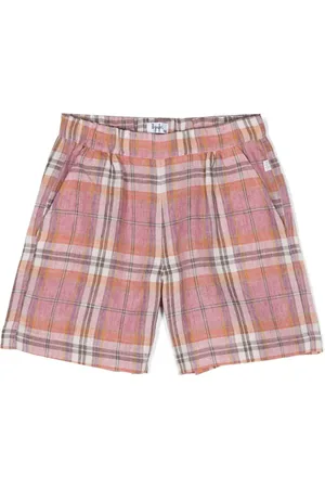 Il gufo Pantalones cortos a cuadros