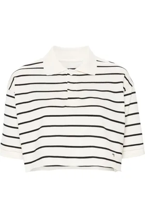 HOMMEGIRLS Polo a rayas