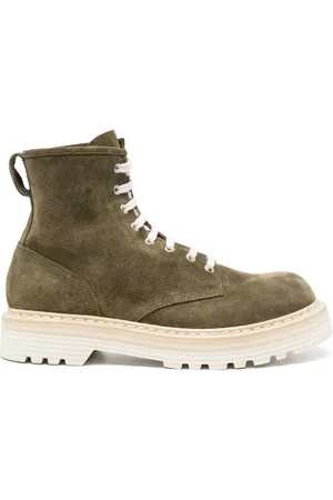 Premiata Botas militares de ante