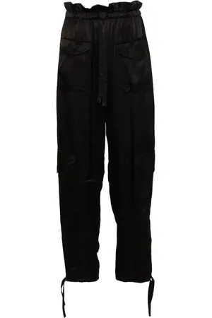 Ganni Pantalones estilo cargo