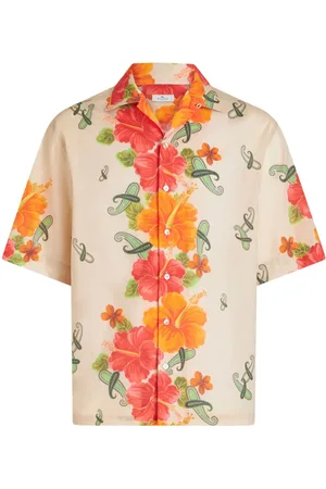 Etro Camisa con estampado floral