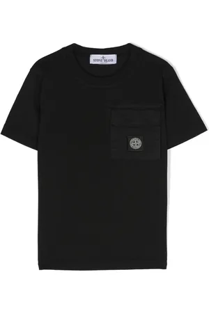 Stone Island Camiseta con logo Compass