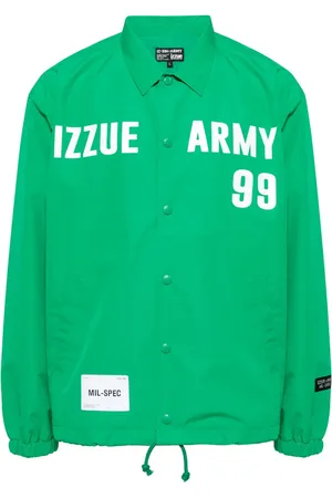 Izzue Chaqueta de chándal con logo estampado