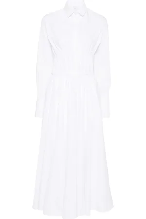 Patou Vestido camisero con botones