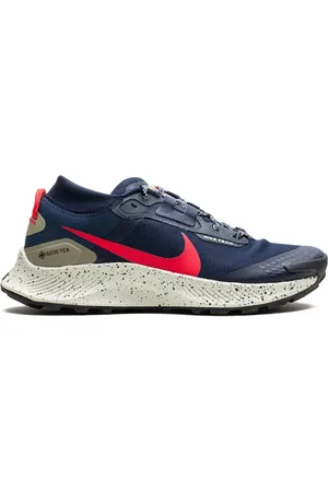 Nike Zapatillas Pegasus Trail 3 GORE-TEX Obsidian/Matte Olive/Citron Tint/Siren Red